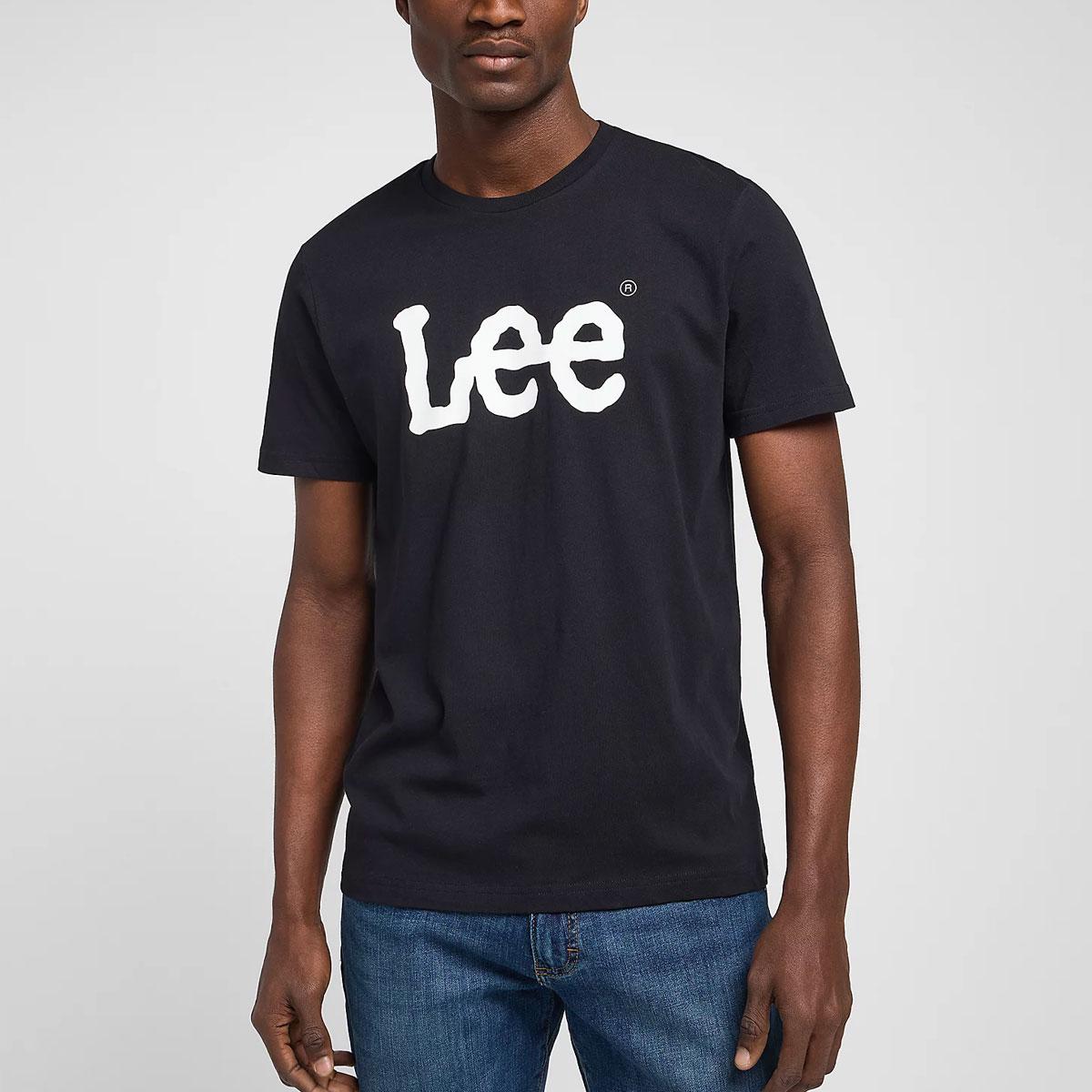 T-shirt Lee Girocollo Con Logo da uomo rif. 112116120