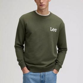 Maglia Felpa Lee con logo da uomo rif. 112376437