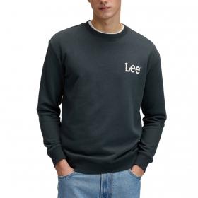 Maglia Felpa Lee con logo da uomo rif. 112376439