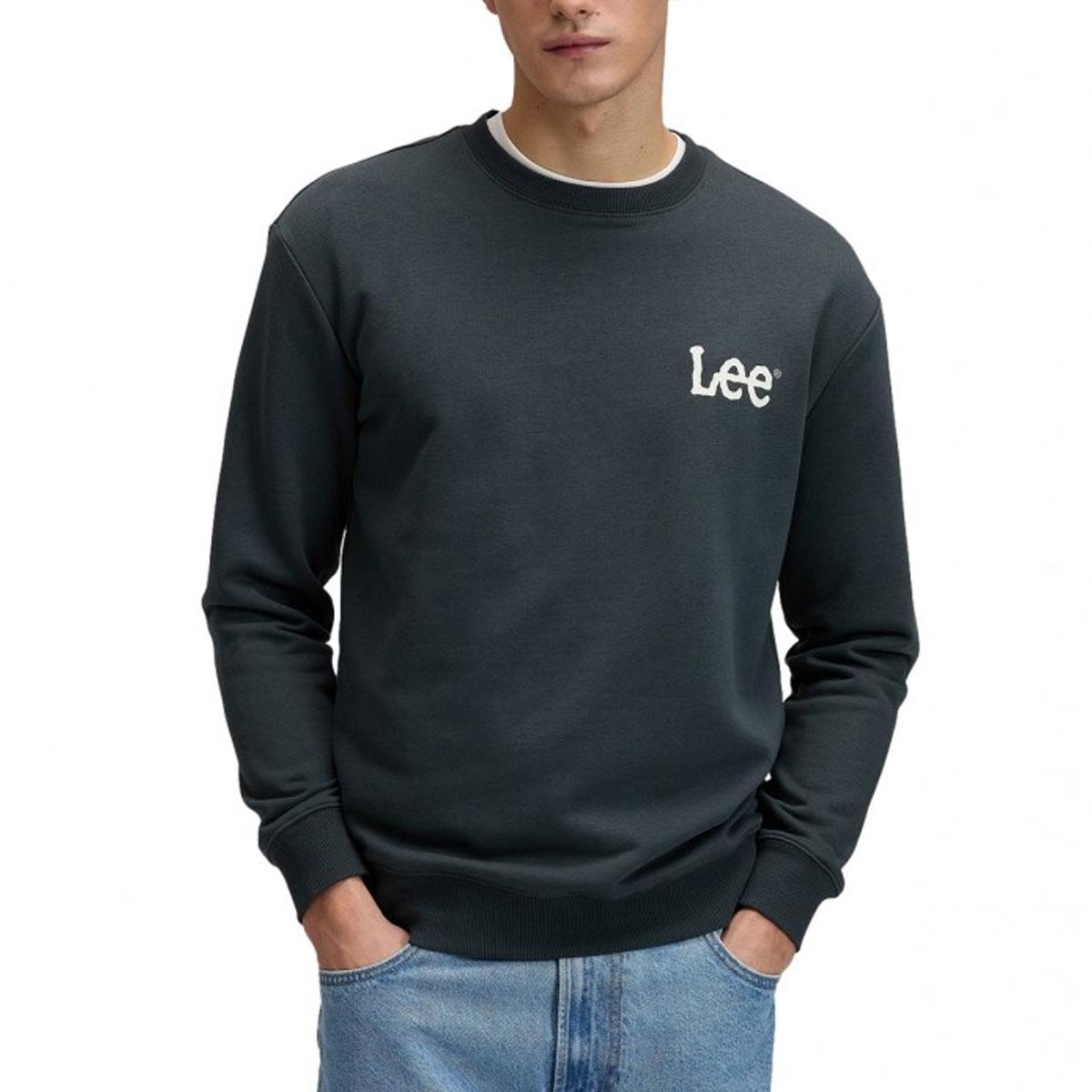 Maglia Felpa Lee con logo da uomo rif. 112376439
