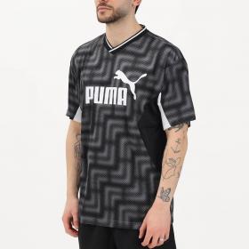 T-shirt Puma Herren Essentials Block da uomo rif. 692194