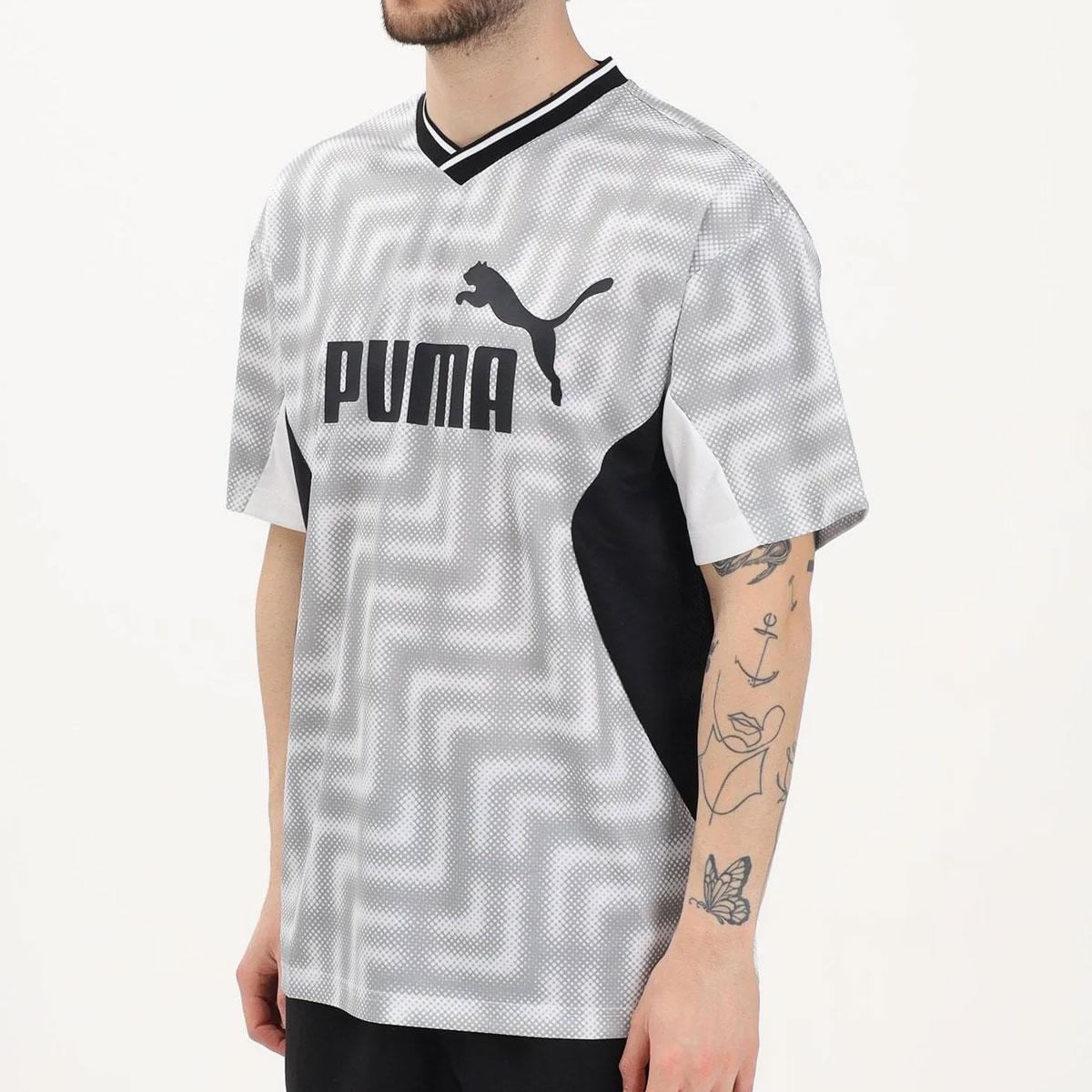 T-shirt Puma Herren Essentials Block da uomo rif. 692194