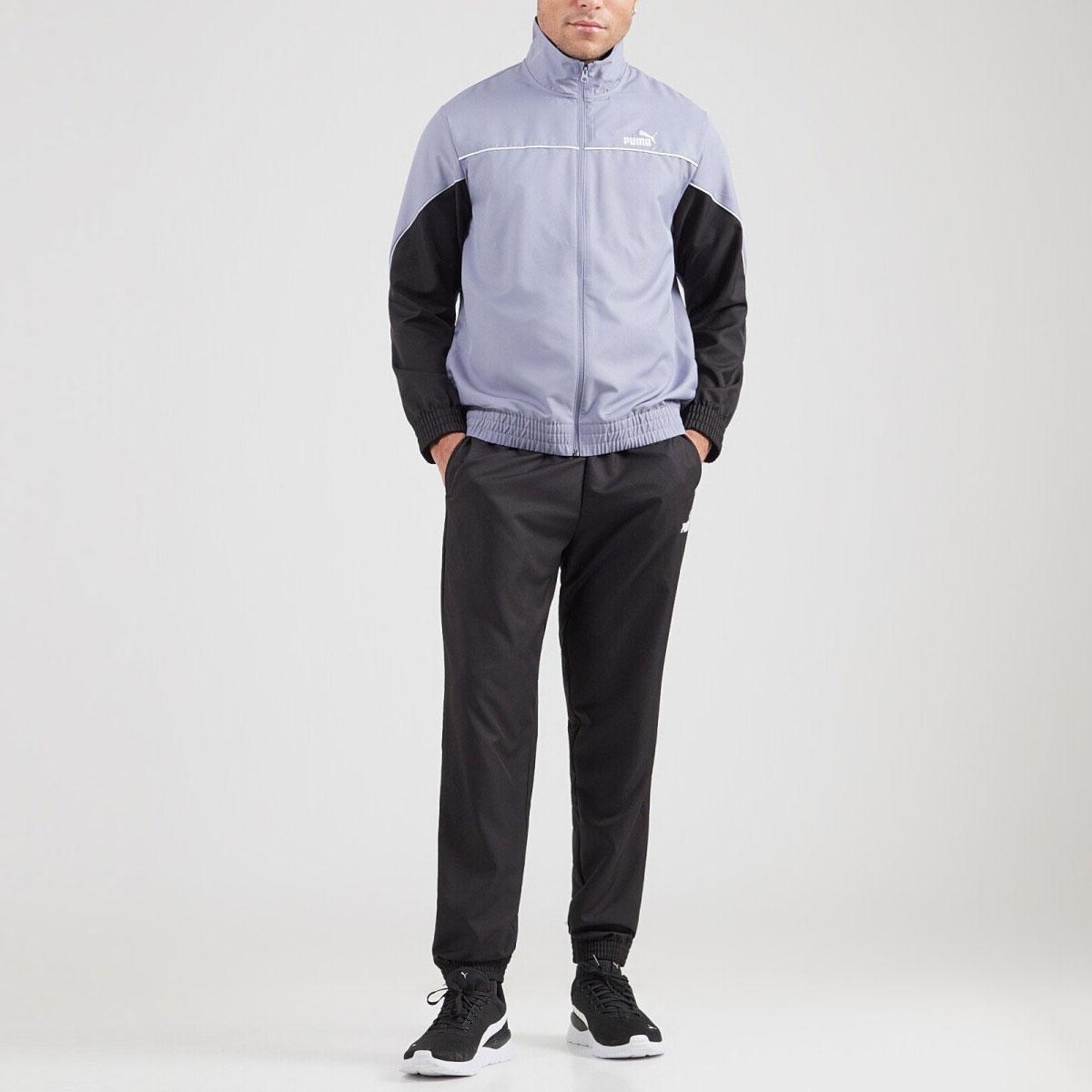 Tuta sportiva Puma Tracksuit Woven Colorblock da uomo rif. 691772