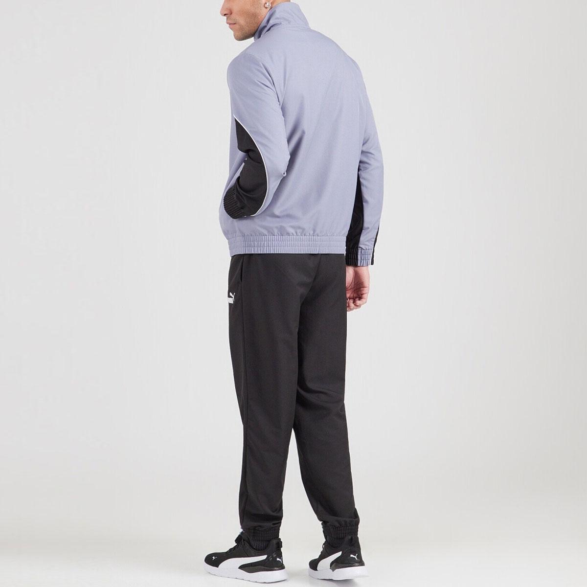 Tuta sportiva Puma Tracksuit Woven Colorblock da uomo rif. 691772