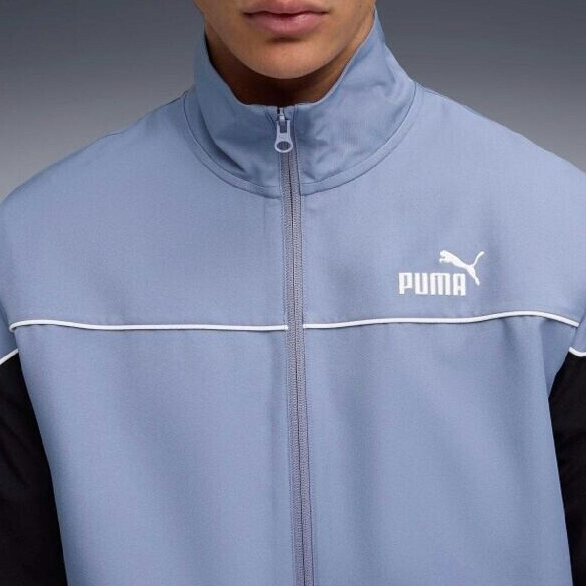 Tuta sportiva Puma Tracksuit Woven Colorblock da uomo rif. 691772