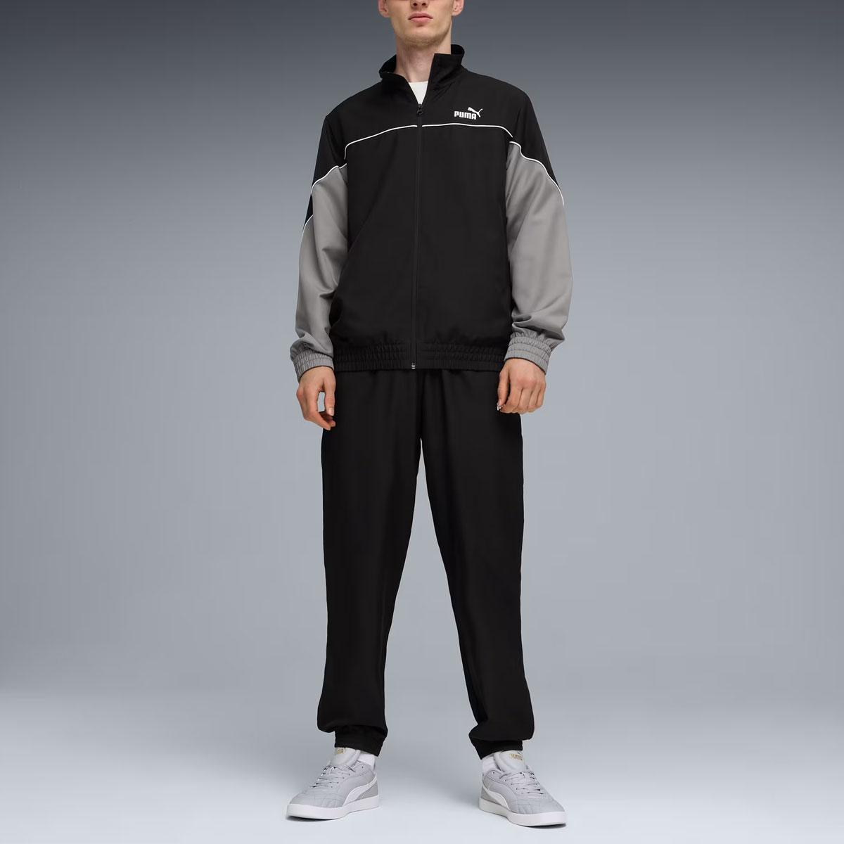 Tuta sportiva Puma Tracksuit Woven Colorblock da uomo rif. 691772