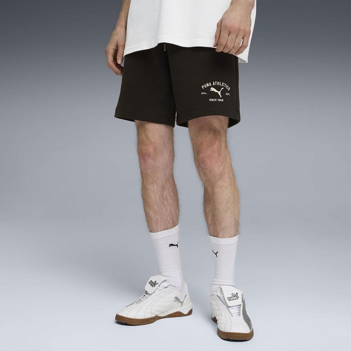 Shorts Puma con grafica Class da uomo rif. 692230