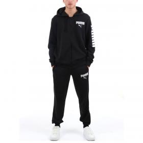 Tuta sportiva Puma con logo da uomo rif. 694945