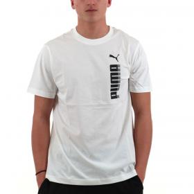 T-shirt Puma con logo da uomo rif. 694939