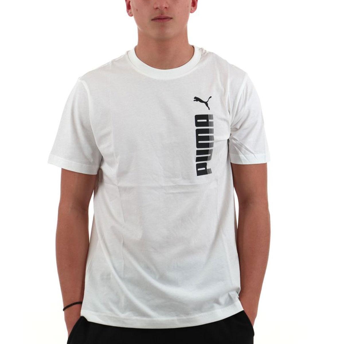 T-shirt Puma con logo da uomo rif. 694939