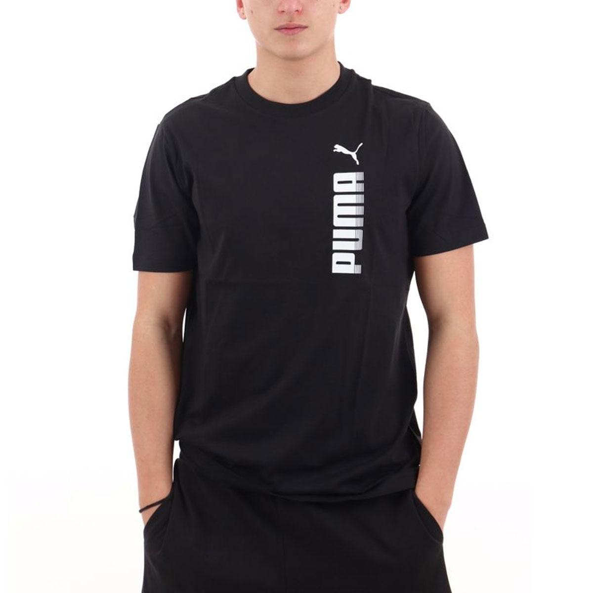 T-shirt Puma con logo da uomo rif. 694939