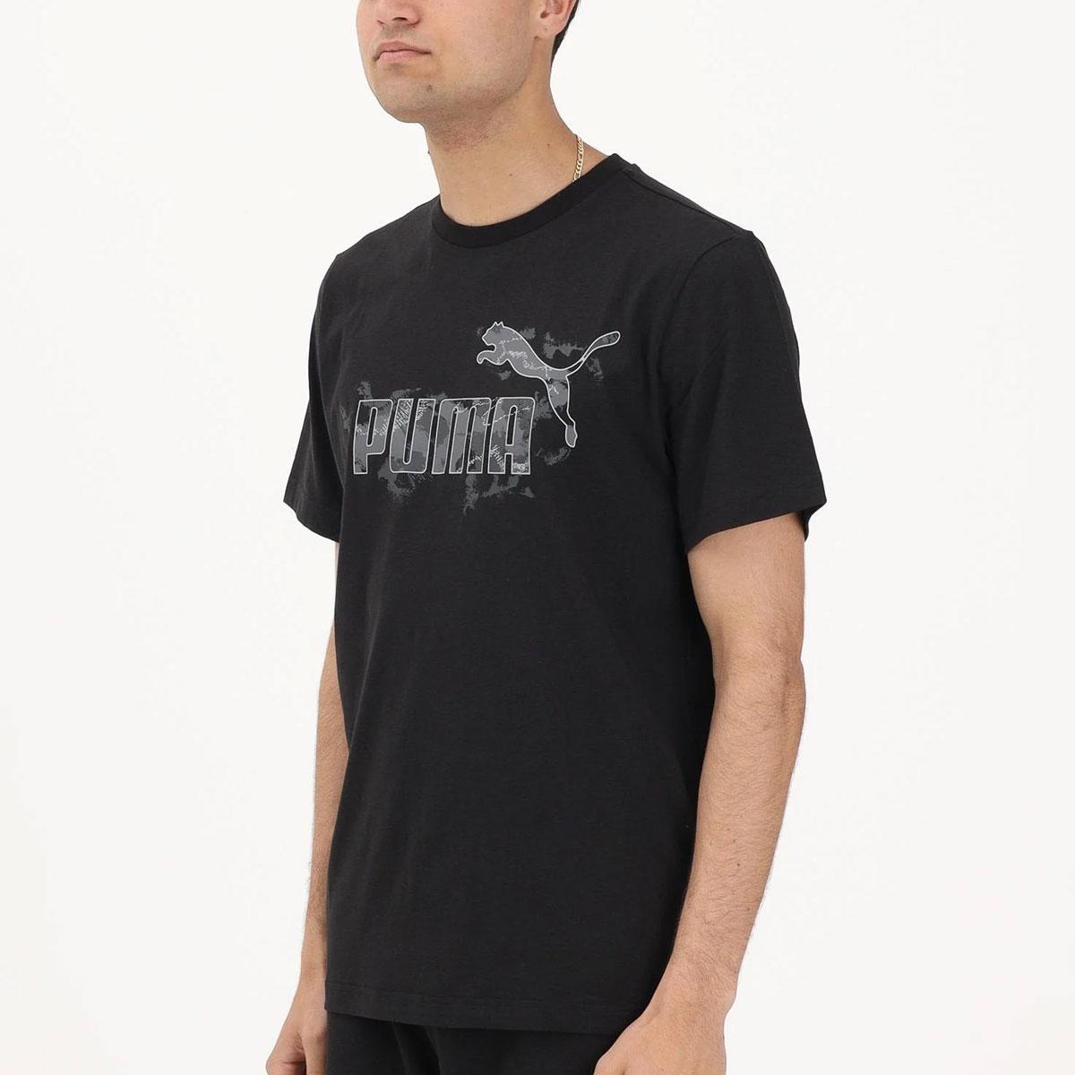 T-shirt Puma con logo da uomo rif. 692034