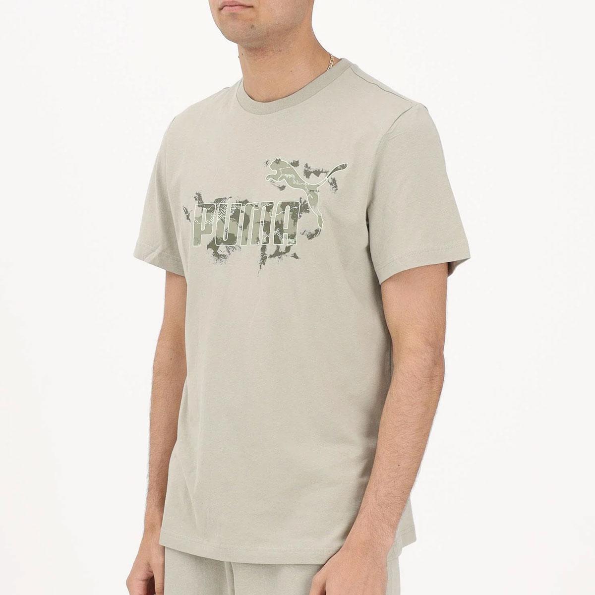 T-shirt Puma con logo da uomo rif. 692034