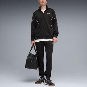 Tuta sportiva Puma con logo da uomo rif. 691765