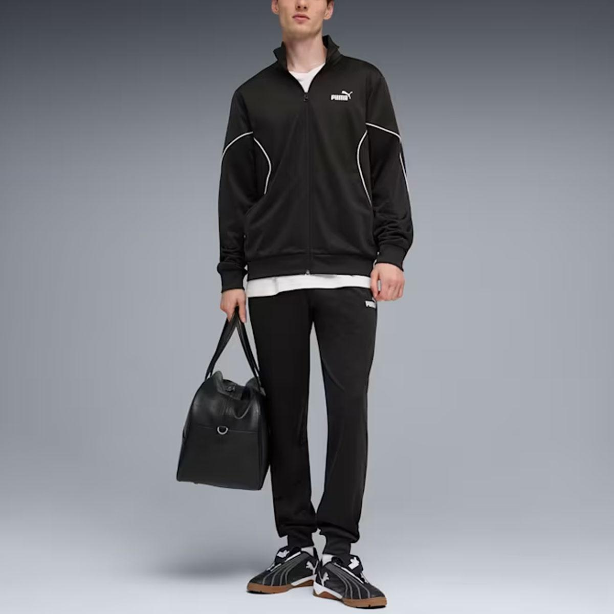 Tuta sportiva Puma con logo da uomo rif. 691765