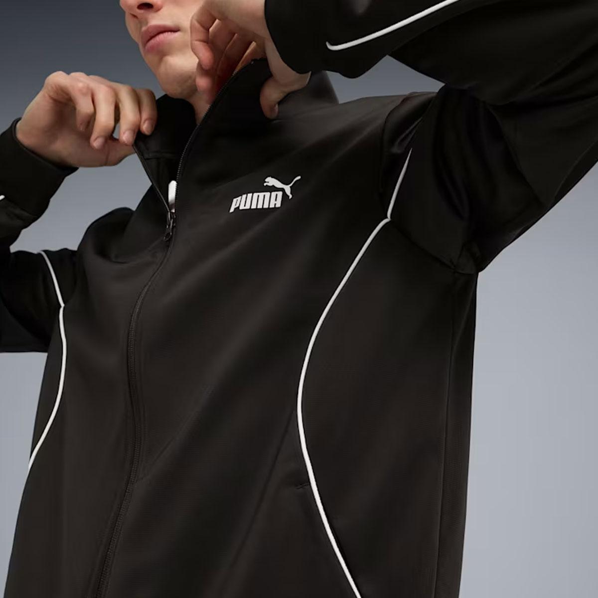 Tuta sportiva Puma con logo da uomo rif. 691765