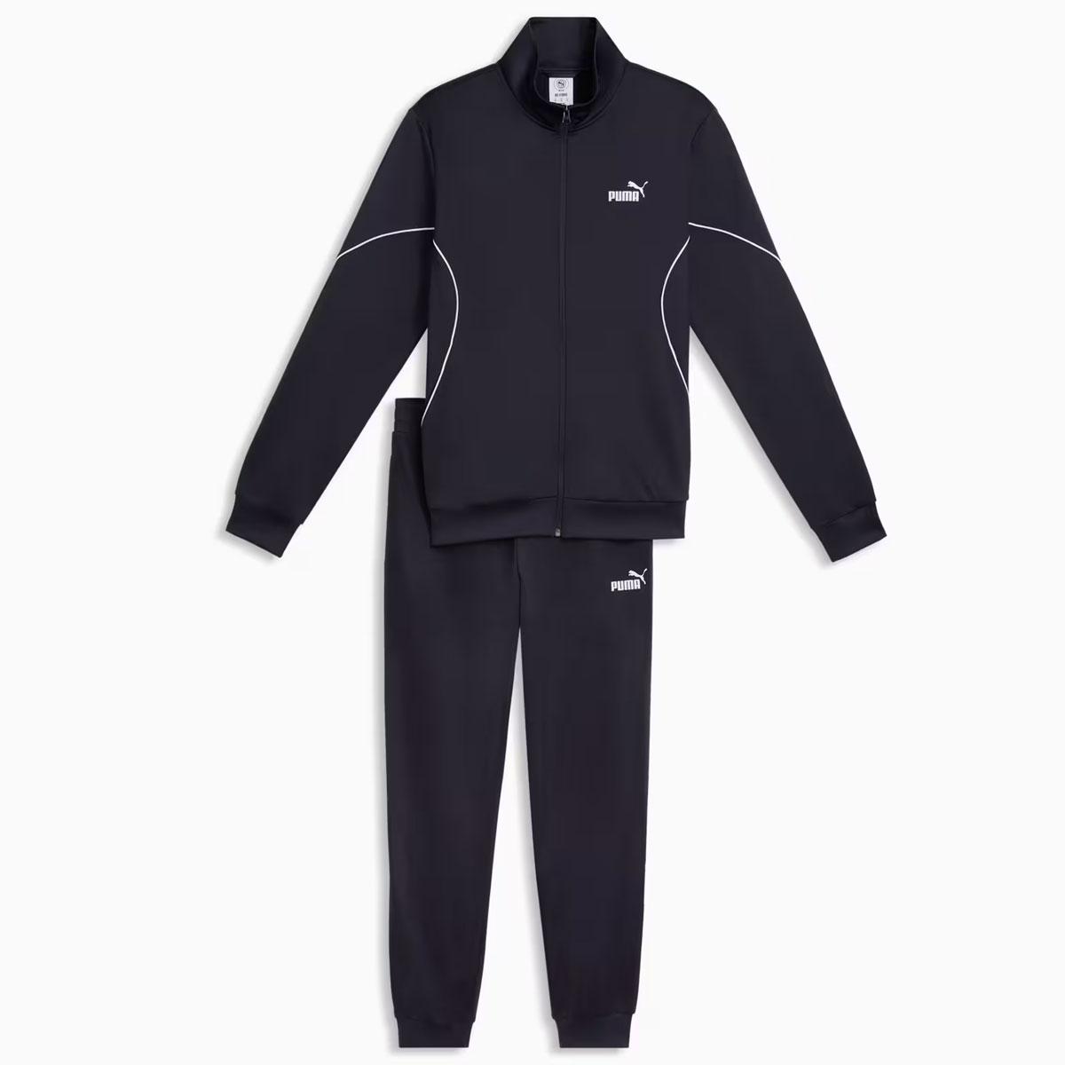 Tuta sportiva Puma con logo da uomo rif. 691765