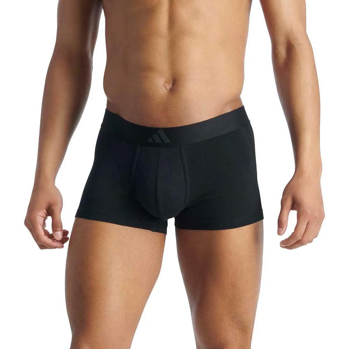 Boxer slip Adidas 2 pezzi Active Flex Cotton da uomo rif. KL1966