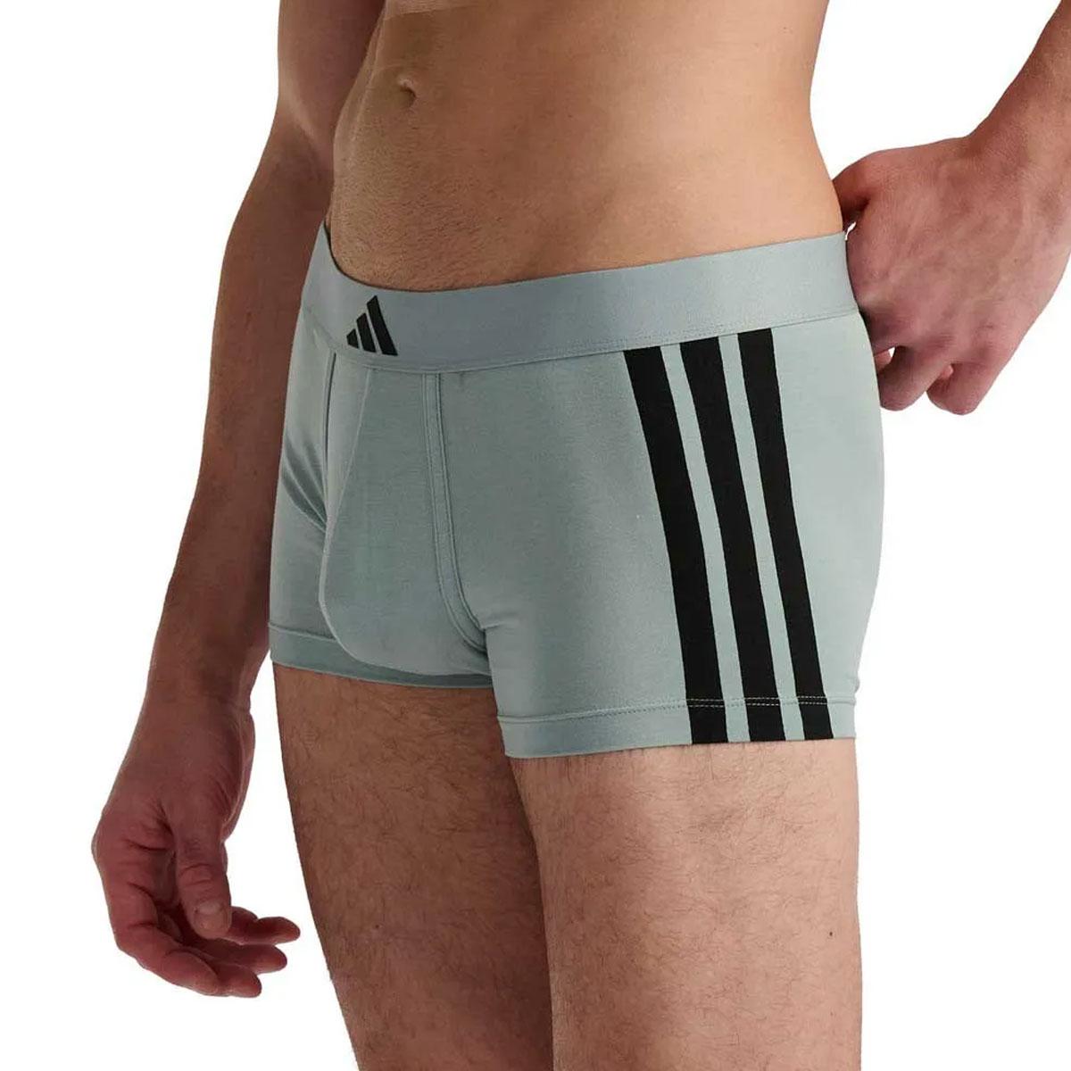 Boxer slip Adidas 2 pezzi Active Flex Cotton da uomo rif. KL1966