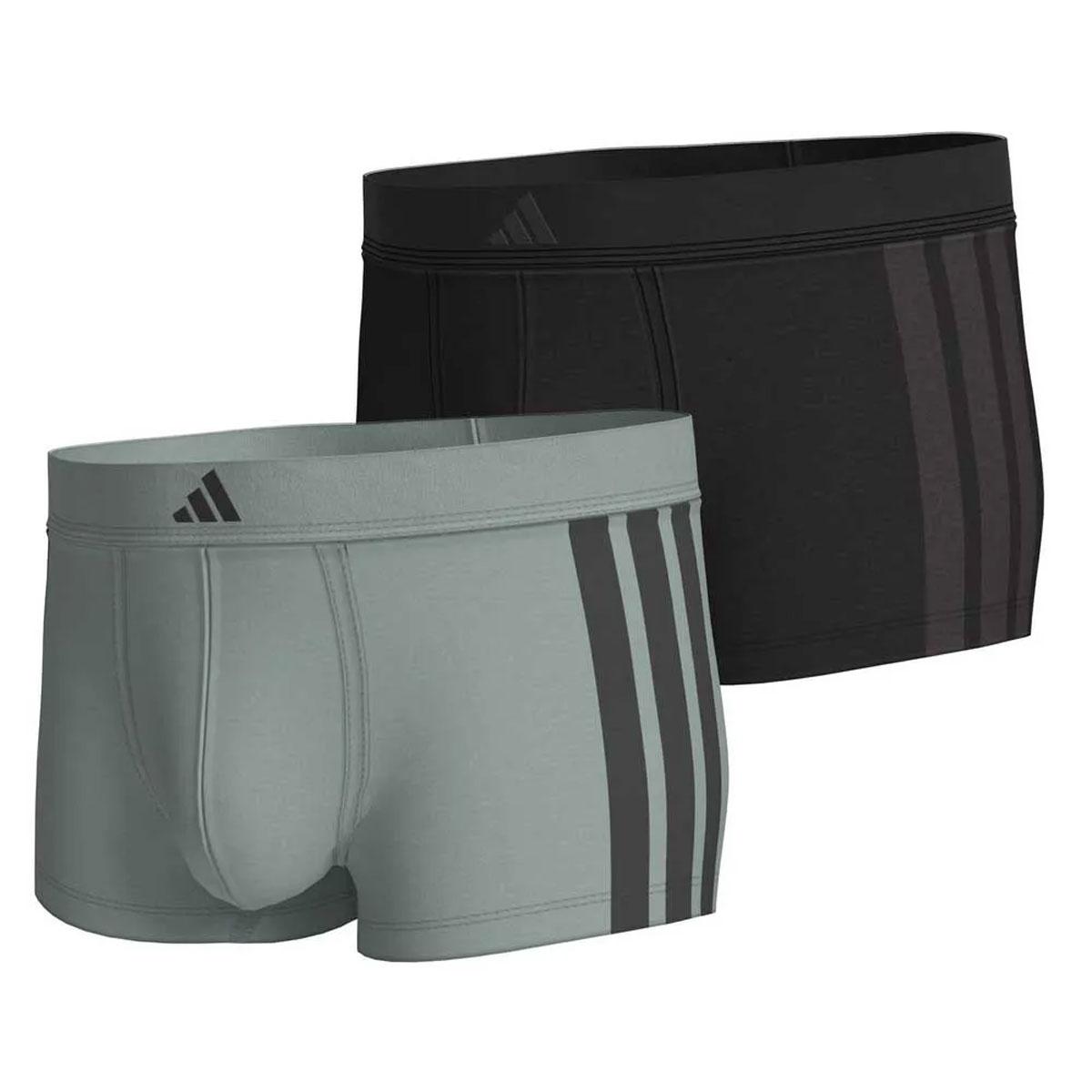 Boxer slip Adidas 2 pezzi Active Flex Cotton da uomo rif. KL1966