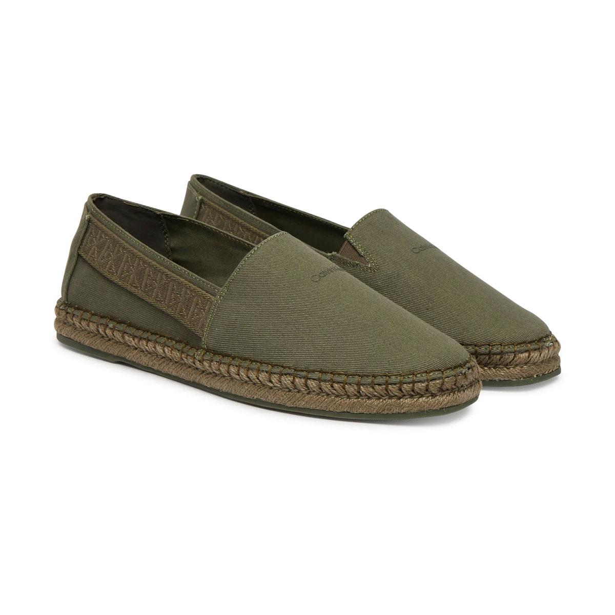 Scarpe Espadrillas Calvin Klein Jeans senza lacci da uomo rif. HM0HM02075