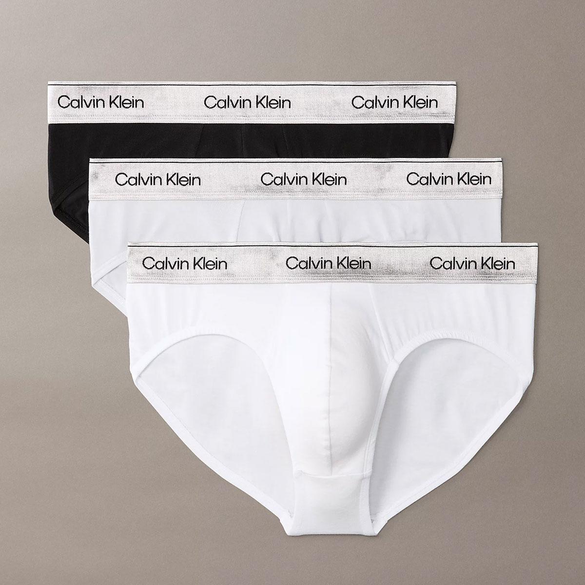 Slip Calvin Klein Underwear Slip confezione da 3 da uomo rif. LV00NB4574-4XK
