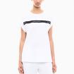 T-shirt Emporio Armani EA7 Logo Series In Jersey Di Cotone da donna rif. 7W000958 AF12503