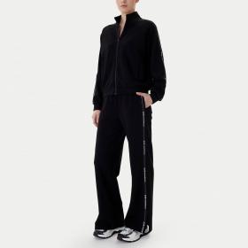 Tuta Emporio Armani EA7 In Misto Modal Stretch Logo Series da donna rif. 7W000979 AF12501