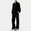 Tuta Emporio Armani EA7 In Misto Modal Stretch Logo Series da donna rif. 7W000979 AF12501