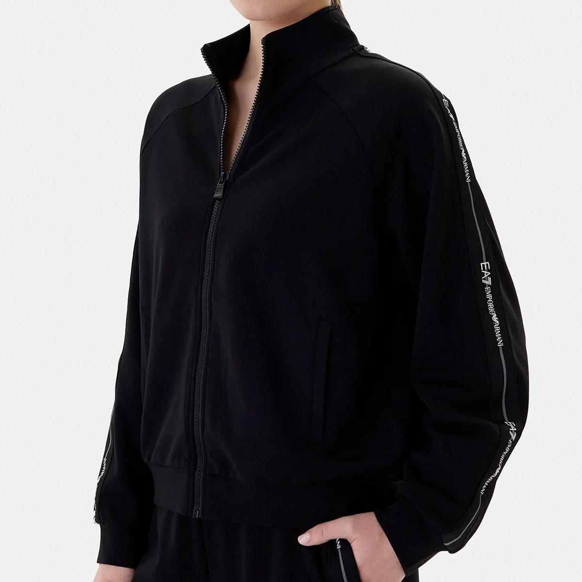 Tuta Emporio Armani EA7 In Misto Modal Stretch Logo Series da donna rif. 7W000979 AF12501