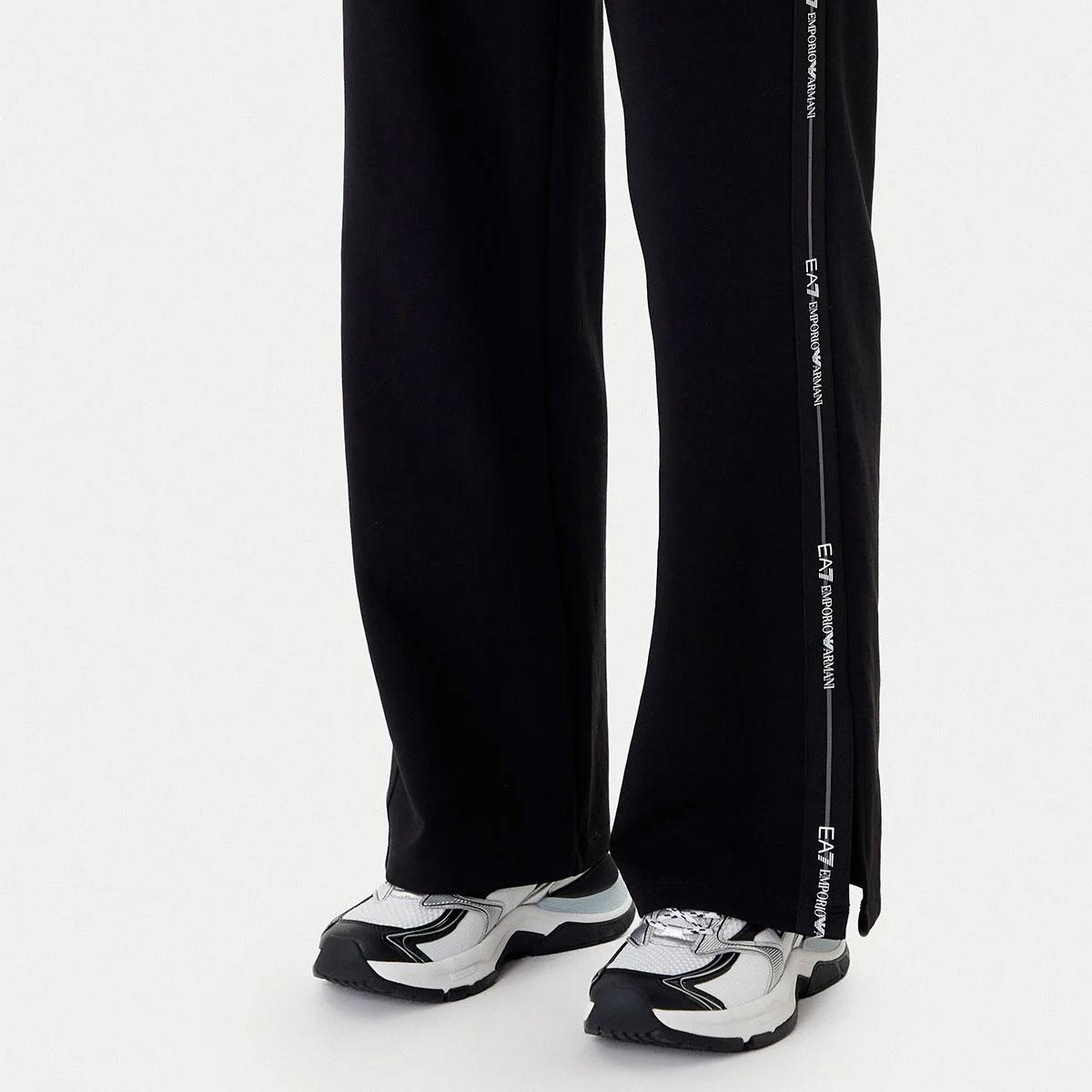 Tuta Emporio Armani EA7 In Misto Modal Stretch Logo Series da donna rif. 7W000979 AF12501