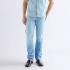 Pantaloni Jeans Wrangler In Denim da uomo rif. 112378689