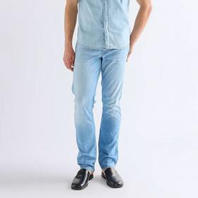 Pantaloni Jeans Wrangler In Denim da uomo rif. 112378689