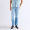 Pantaloni Jeans Wrangler In Denim da uomo rif. 112378689