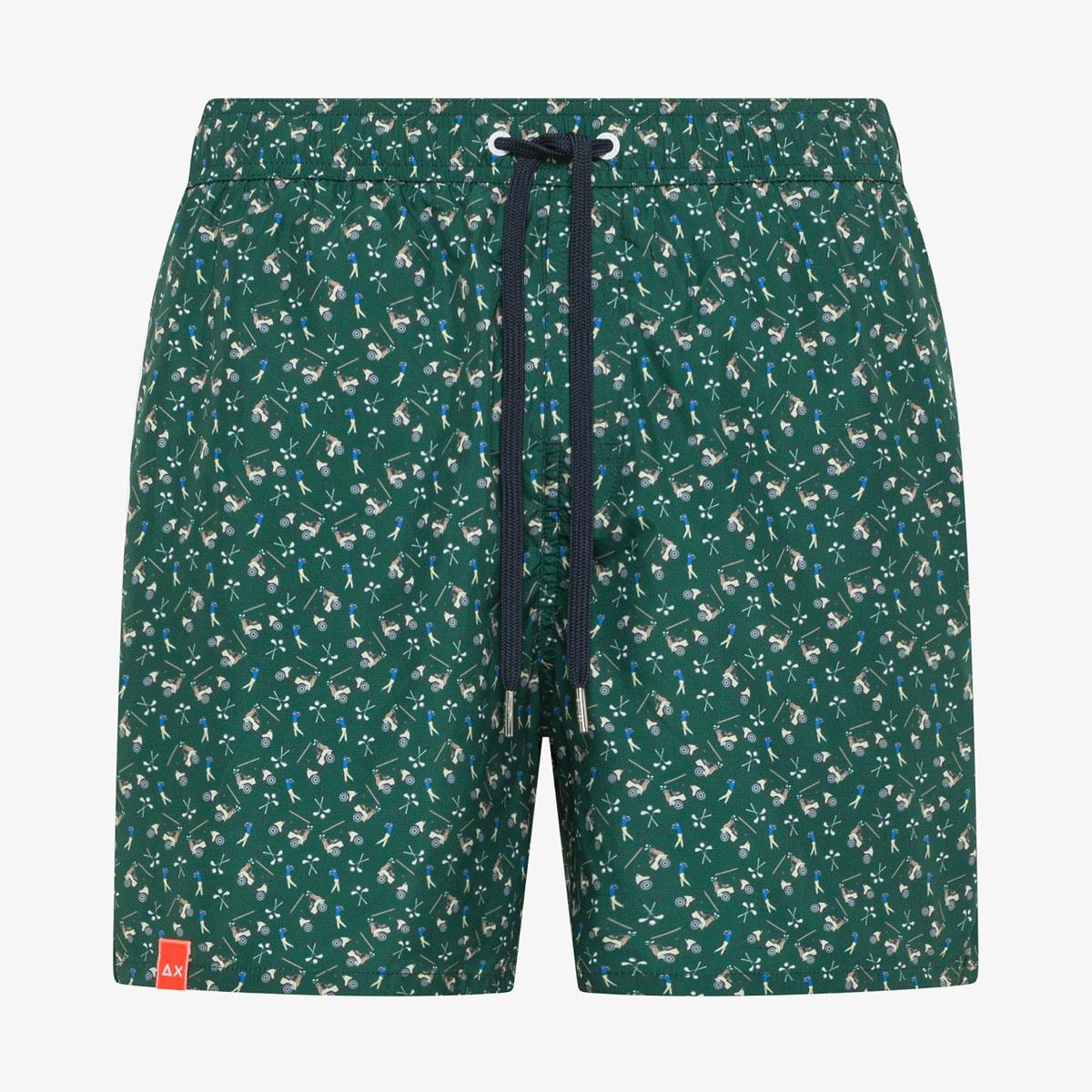 Costume da bagno SUN68 da uomo rif. H36110
