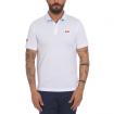 Polo Sun68 in piquet di cotone stretch da uomo rif. A36150