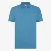 Polo Sun68 in piquet di cotone stretch da uomo rif. A36150