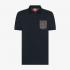 Polo Sun68 in piquet di cotone da uomo rif. A36151