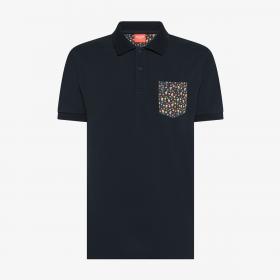 Polo Sun68 in piquet di cotone da uomo rif. A36151