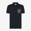 Polo Sun68 in piquet di cotone da uomo rif. A36151