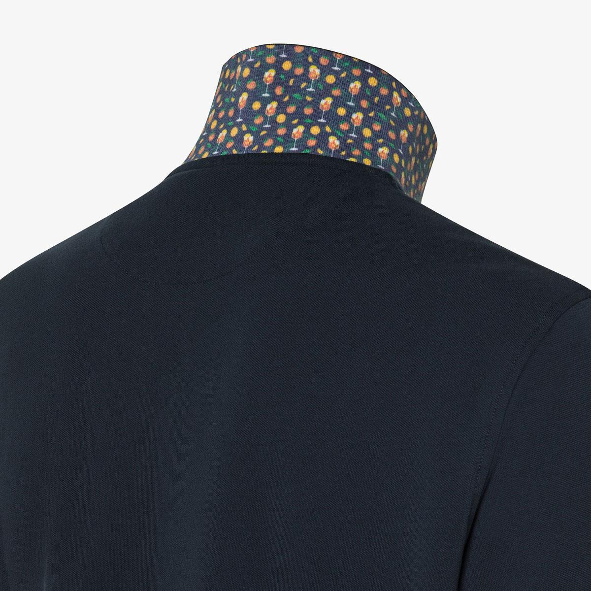 Polo Sun68 in piquet di cotone da uomo rif. A36151
