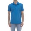 Polo Sun68 con trattamento vintage in piquet di cotone da uomo rif. A36155