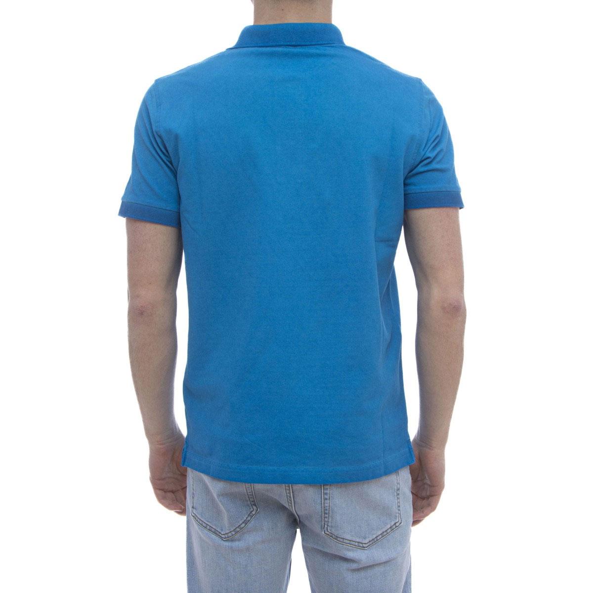 Polo Sun68 in piquet di cotone da uomo rif. A36155