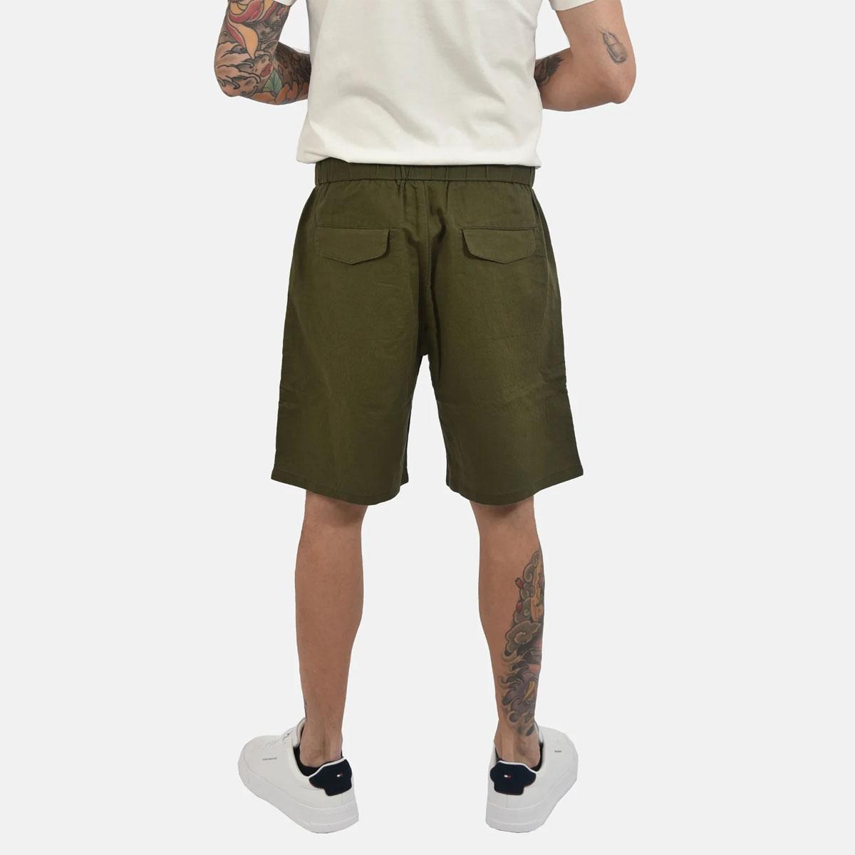 Shorts SUN68 Bermuda in lino e cotone da uomo rif. B36123