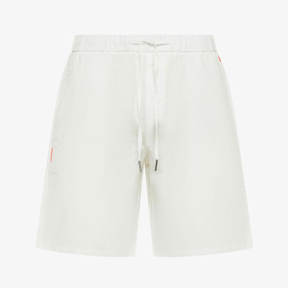Shorts SUN68 Bermuda in lino e cotone da uomo rif. B36123