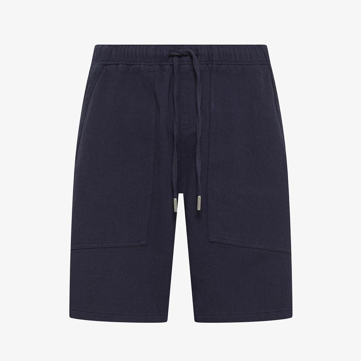 Shorts SUN68 Bermuda in lino e cotone da uomo rif. B36124