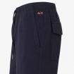 Shorts SUN68 Bermuda in lino e cotone da uomo rif. B36124