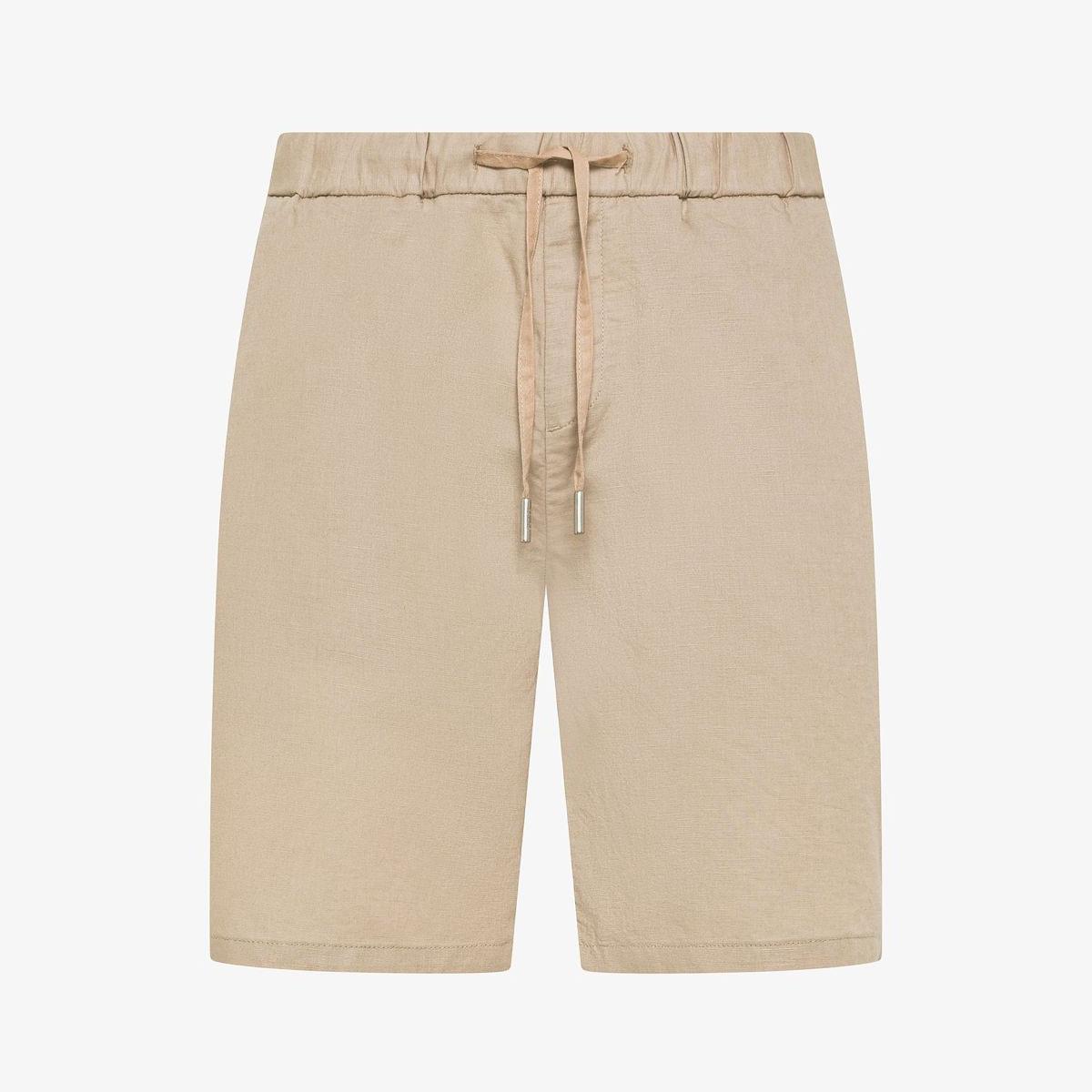 Shorts SUN68 Bermuda in lino e cotone da uomo rif. B36124