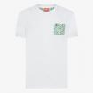 T-shirt Sun68 in jersey di cotone con taschino da uomo rif. T36143