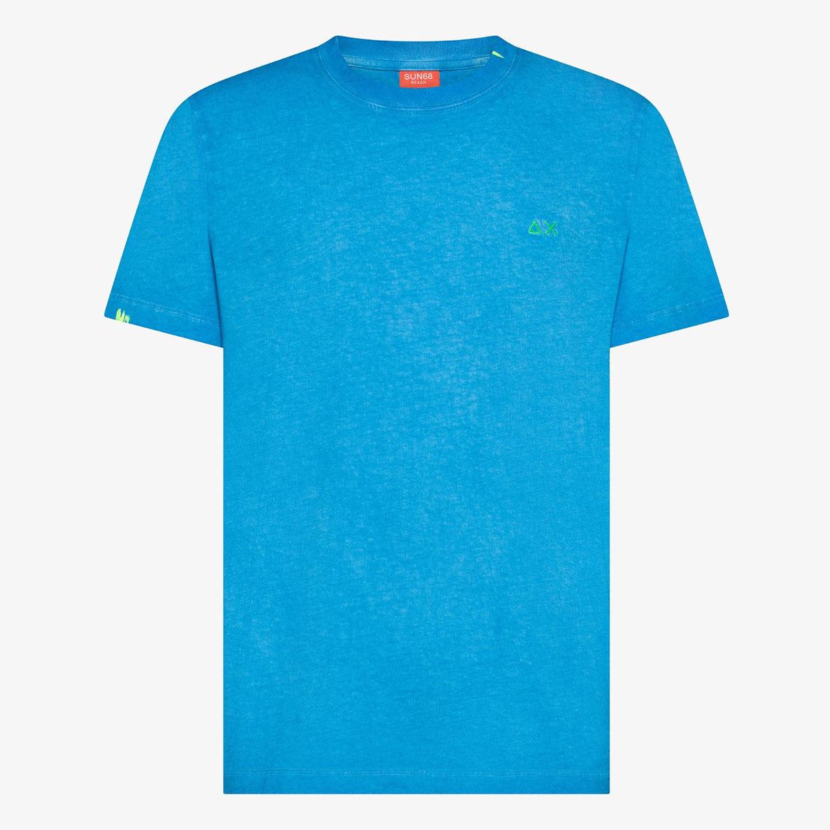 T-shirt Sun68 in jersey di cotone da uomo rif. T36147